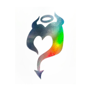 HOLOGRAPHIC DECAL